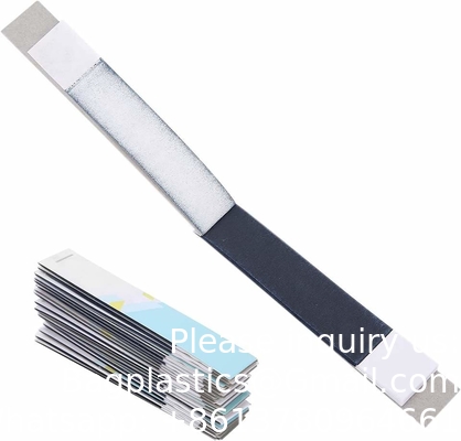 Dentiste Papier articulateur Bandes bleues Produits de laboratoire dentaire Forme droite Papier articulateur dentaire
