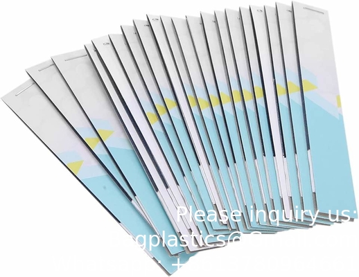 Dentiste Papier articulateur Bandes bleues Produits de laboratoire dentaire Forme droite Papier articulateur dentaire
