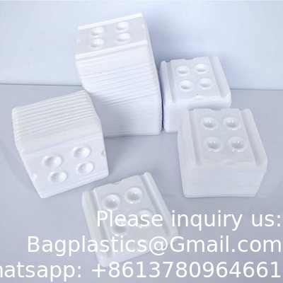 Matériaux dentaires puits de mélange 2/4 puits plateaux de mélange jetables en plastique écologique puits de mélange dentaire