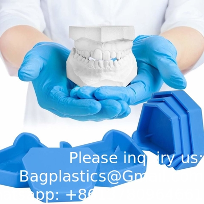 Laboratoire dentaire en silicone utilisant une base de modèle, des plateaux d'impression anciens, des moules de base, des traitements oraux, des laboratoires dentaires, divers plateaux