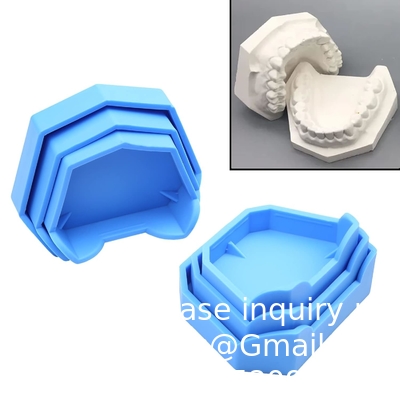 Laboratoire dentaire en silicone utilisant une base de modèle, des plateaux d'impression anciens, des moules de base, des traitements oraux, des laboratoires dentaires, divers plateaux