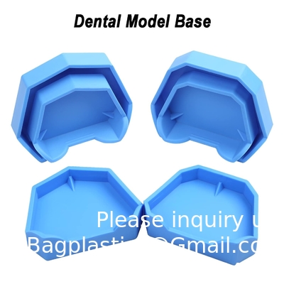 Laboratoire dentaire en silicone utilisant une base de modèle, des plateaux d'impression anciens, des moules de base, des traitements oraux, des laboratoires dentaires, divers plateaux