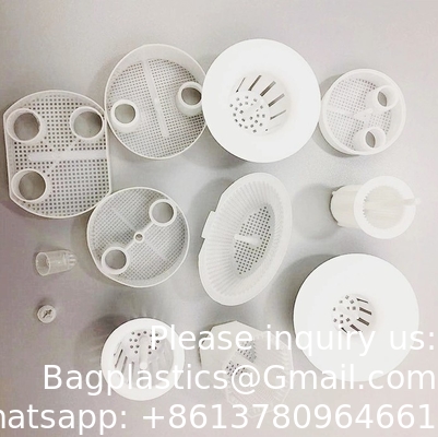 Trap à vide jetable Trap à aspirateur en plastique Trap à évacuation dentaire jetable Trap OEM en gros