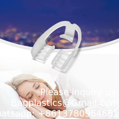 Ensemble de dents molares de bouche EVA transparente de haute qualité Protecteur de dents molares de nuit Protecteur de bouche OEM en gros
