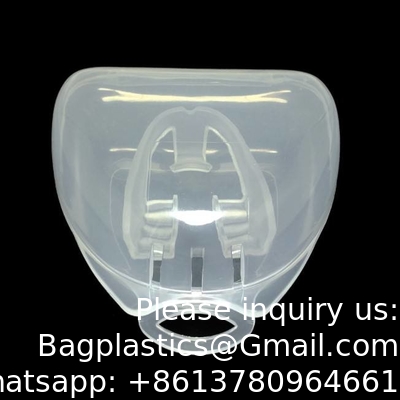 Ensemble de dents molares de bouche EVA transparente de haute qualité Protecteur de dents molares de nuit Protecteur de bouche OEM en gros
