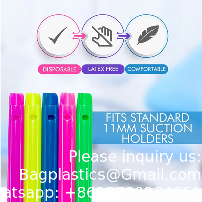 Évacuateur à volume élevé HVE Conseils 1000 HVE Conseils d'aspiration Dentistique Disposable Aspirateur d'évacuation ventilé