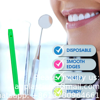 Évacuateur à volume élevé HVE Conseils 1000 HVE Conseils d'aspiration Dentistique Disposable Aspirateur d'évacuation ventilé