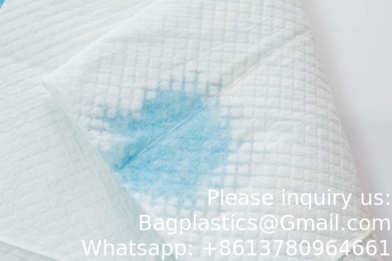 Des coussins à usage unique ultra-absorbant sans coussin pour bébé adulte pour animaux de compagnie