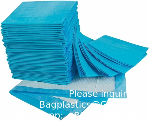 Des coussins à usage unique ultra-absorbant sans coussin pour bébé adulte pour animaux de compagnie