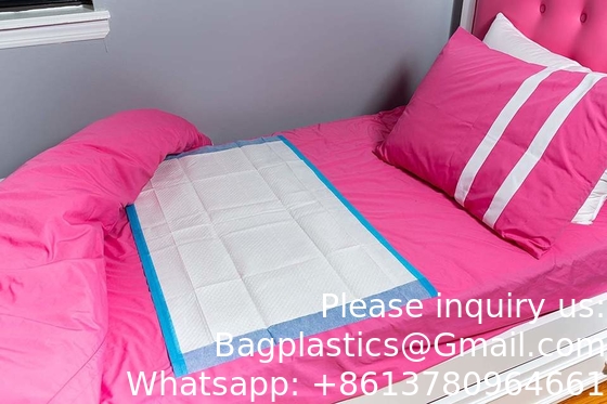 Des coussins à usage unique ultra-absorbant sans coussin pour bébé adulte pour animaux de compagnie