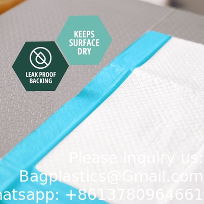 Des coussins à usage unique ultra-absorbant sans coussin pour bébé adulte pour animaux de compagnie