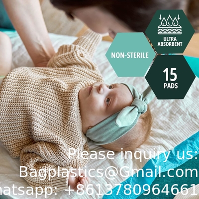 Des coussins à usage unique ultra-absorbant sans coussin pour bébé adulte pour animaux de compagnie