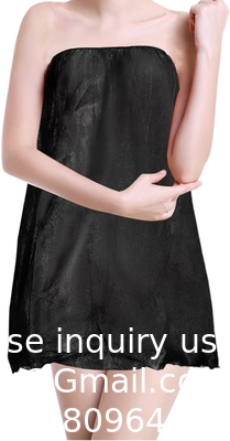 Robe de bain réglable Robe respirante pour femmes Salon de beauté, bronzage, tatouage