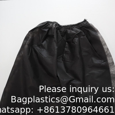 Robe de massage en PP, robe de bain jetable, robe de bain sans bretelles pour le sauna de beauté.