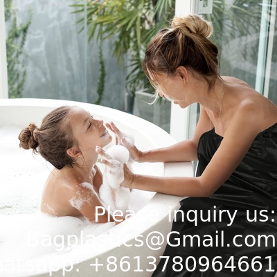 Robe de massage en PP, robe de bain jetable, robe de bain sans bretelles pour le sauna de beauté.