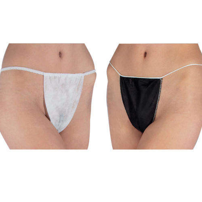 Polypropylène polypropylène PP non tissé T-back sous-vêtements Bikini,Opaque,SPA,Spray bronzage Salon de beauté unique