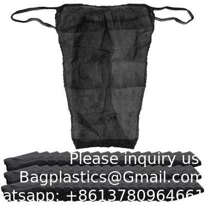 Polypropylène polypropylène PP non tissé T-back sous-vêtements Bikini,Opaque,SPA,Spray bronzage Salon de beauté unique