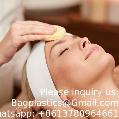 Bandelettes élastiques à usage unique pour le spa, étirement, bandeau facial non tissé pour femmes, bandeau de soins de la peau douce, bandeau de coiffure avec confort