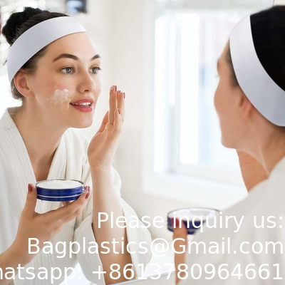 Bandelettes élastiques à usage unique pour le spa, étirement, bandeau facial non tissé pour femmes, bandeau de soins de la peau douce, bandeau de coiffure avec confort