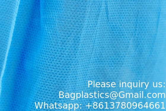 Protège-mains non tissé Fermetures élastiques Manche à bras durable imperméable à l'eau Couvercle à manche microporeux jetable