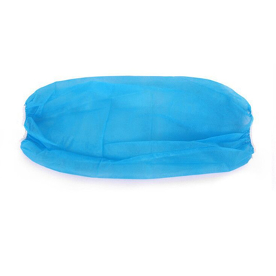 Protège-mains non tissé Fermetures élastiques Manche à bras durable imperméable à l'eau Couvercle à manche microporeux jetable