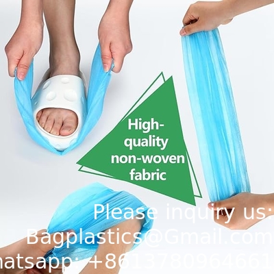 Couvertures à manches jetables en tissu non tissé Manches de bras Manches de protection de 15 pouces pour les bras avec fermeture élastique