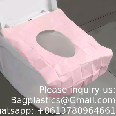 Fournitures personnalisées à l'épreuve de l'eau Voyage écologique Sanitaire Portable Salle de bains Toilette jetable