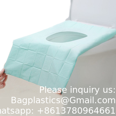 Fournitures personnalisées à l'épreuve de l'eau Voyage écologique Sanitaire Portable Salle de bains Toilette jetable