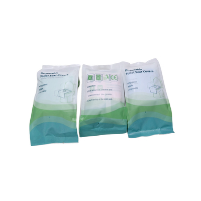 Fournitures personnalisées à l'épreuve de l'eau Voyage écologique Sanitaire Portable Salle de bains Toilette jetable