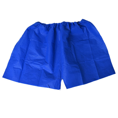 Vente en gros de sous-vêtements de sauna pour hôpitaux de salle de massage jetable Shorts pour hôpitaux de sous-vêtements de massage jetables