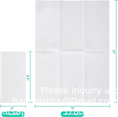 Des serviettes à main jetables pour la salle de bain, du papier doux et absorbant, des serviettes pour invités, des serviettes à main décoratives jetables pour la salle de bain