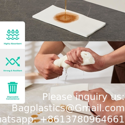 Des serviettes à main jetables pour la salle de bain, du papier doux et absorbant, des serviettes pour invités, des serviettes à main décoratives jetables pour la salle de bain
