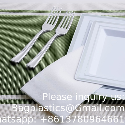 Des serviettes à main jetables pour la salle de bain, du papier doux et absorbant, des serviettes pour invités, des serviettes à main décoratives jetables pour la salle de bain