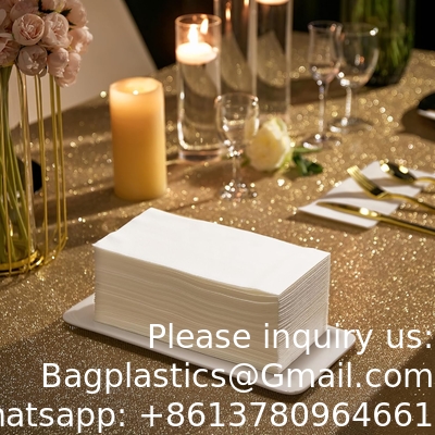 Des serviettes à main jetables pour la salle de bain, du papier doux et absorbant, des serviettes pour invités, des serviettes à main décoratives jetables pour la salle de bain