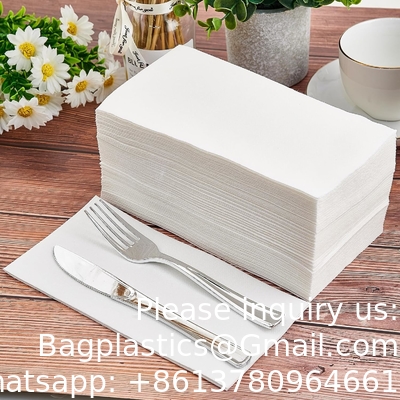Des serviettes à main jetables pour la salle de bain, du papier doux et absorbant, des serviettes pour invités, des serviettes à main décoratives jetables pour la salle de bain