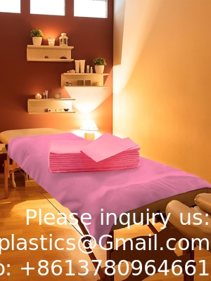 Tables de massage jetables, couvertures de lit de massage SPA imperméables à l'eau, 31&quot; x 71&quot; de tissu non tissé respirant
