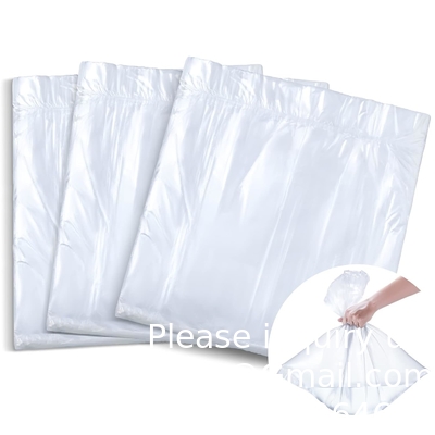 Sacs de bain portable à usage unique Sacs de spa de pédicure en plastique Sacs de bain à usage unique
