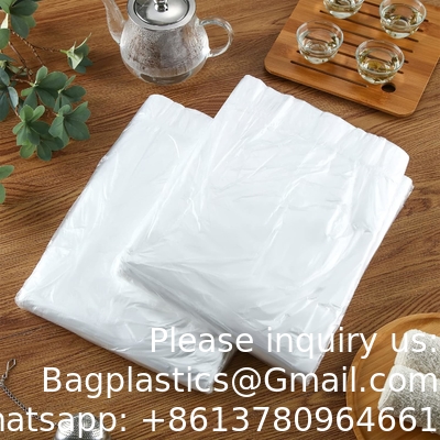 Sacs de bain portable à usage unique Sacs de spa de pédicure en plastique Sacs de bain à usage unique