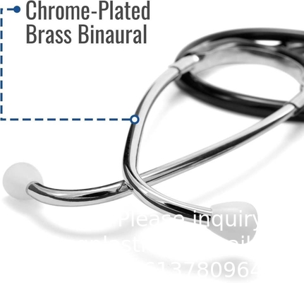 Série spectrale Stéthoscope infirmier léger Édition clinique médicale d'enseignement Stéthoscope