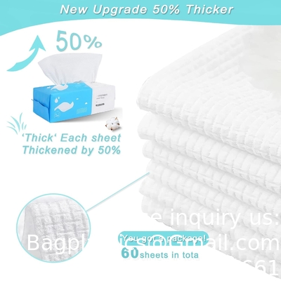 Une serviette à usage unique, une serviette en papier sec en coton, une serviette pour le lavage du visage, un tissu en coton pour le visage, une serviette pour le démaquillage, un séchoir de voyage