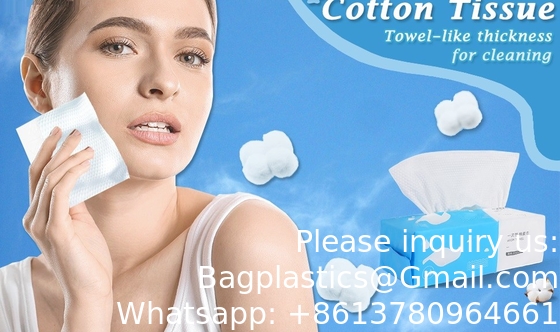 Une serviette à usage unique, une serviette en papier sec en coton, une serviette pour le lavage du visage, un tissu en coton pour le visage, une serviette pour le démaquillage, un séchoir de voyage