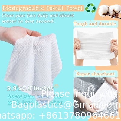 Une serviette à usage unique, une serviette en papier sec en coton, une serviette pour le lavage du visage, un tissu en coton pour le visage, une serviette pour le démaquillage, un séchoir de voyage