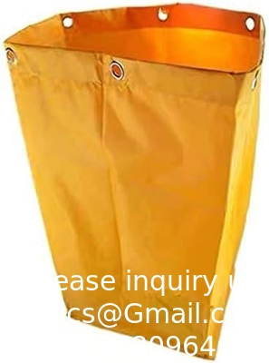 Sac de remplacement pour les chariots de nettoyage, sac de nettoyage pour ménage, sac de nettoyage commercial