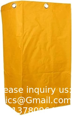 Sac de remplacement pour les chariots de nettoyage, sac de nettoyage pour ménage, sac de nettoyage commercial