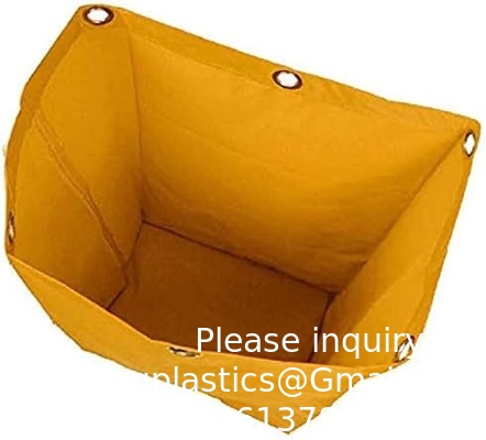 Sac de remplacement pour les chariots de nettoyage, sac de nettoyage pour ménage, sac de nettoyage commercial