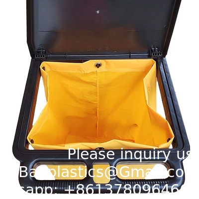 Sac de remplacement pour les chariots de nettoyage, sac de nettoyage pour ménage, sac de nettoyage commercial