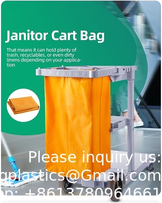 Sac de remplacement pour les chariots de nettoyage, sac de nettoyage pour ménage, sac de nettoyage commercial