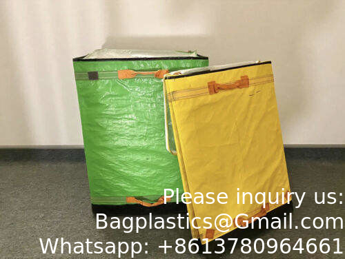 Sac de livraison de colis de courrier en plastique pour le stockage des colis, sac express, sac d'emballage de courrier à corde