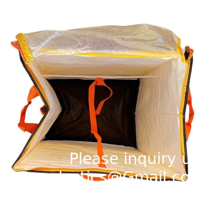 Sac de livraison de colis de courrier en plastique pour le stockage des colis, sac express, sac d'emballage de courrier à corde