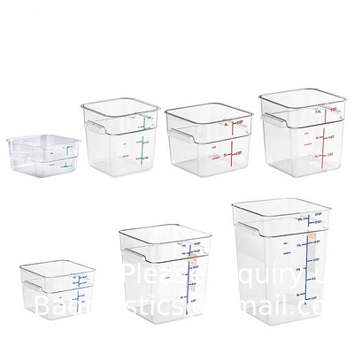 Organisateur de cuisine Entreposage Conteneurs de stockage en plastique pour l'organisation et le stockage du stockage des aliments